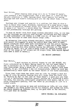 The Spirit of Rush Fanzine - Issue #7 - Page 31