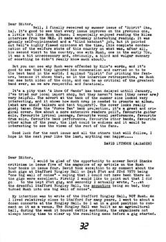 The Spirit of Rush Fanzine - Issue #7 - Page 32