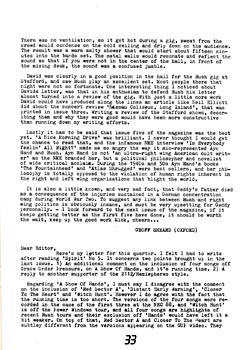 The Spirit of Rush Fanzine - Issue #7 - Page 33
