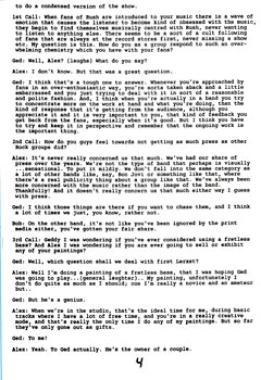 The Spirit of Rush Fanzine - Issue #7 - Page 4