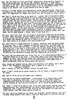 The Spirit of Rush Fanzine - Issue #7 - Page 5