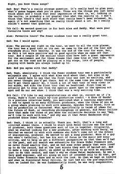 The Spirit of Rush Fanzine - Issue #7 - Page 6