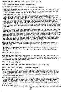 The Spirit of Rush Fanzine - Issue #7 - Page 8
