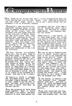 The Spirit of Rush Fanzine - Issue #17 - Page 12
