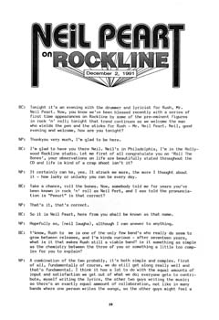 The Spirit of Rush Fanzine - Issue #17 - Page 20