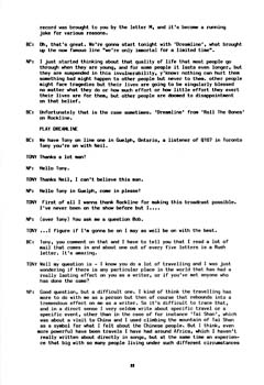 The Spirit of Rush Fanzine - Issue #17 - Page 22