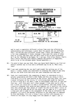 The Spirit of Rush Fanzine - Issue #17 - Page 23