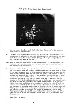 The Spirit of Rush Fanzine - Issue #17 - Page 26