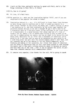 The Spirit of Rush Fanzine - Issue #17 - Page 27