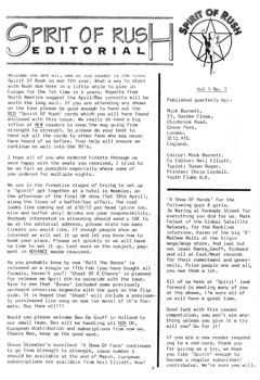 The Spirit of Rush Fanzine - Issue #17 - Page 3
