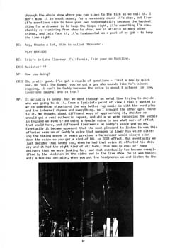 The Spirit of Rush Fanzine - Issue #17 - Page 32