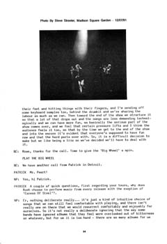 The Spirit of Rush Fanzine - Issue #17 - Page 34