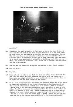 The Spirit of Rush Fanzine - Issue #17 - Page 37