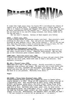The Spirit of Rush Fanzine - Issue #17 - Page 46