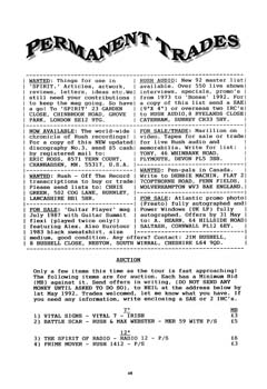 The Spirit of Rush Fanzine - Issue #17 - Page 48