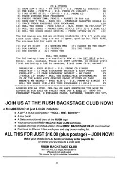The Spirit of Rush Fanzine - Issue #17 - Page 49