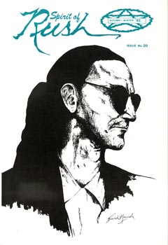 The Spirit of Rush Fanzine - Issue #20 - Page 1