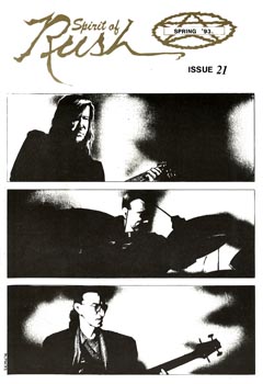 The Spirit of Rush Fanzine - Issue #21 - Page 1
