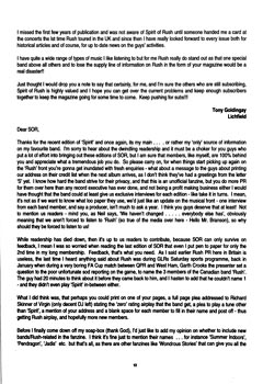 The Spirit of Rush Fanzine - Issue #30 - Page 12