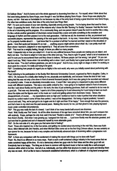 The Spirit of Rush Fanzine - Issue #30 - Page 16