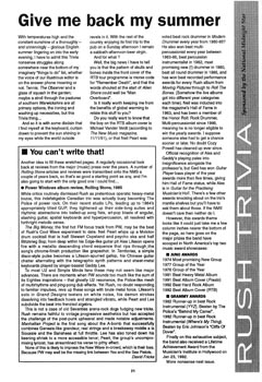 The Spirit of Rush Fanzine - Issue #30 - Page 21
