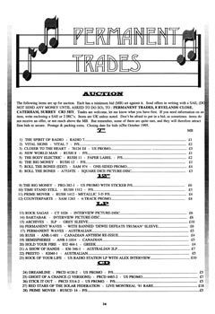 The Spirit of Rush Fanzine - Issue #30 - Page 26