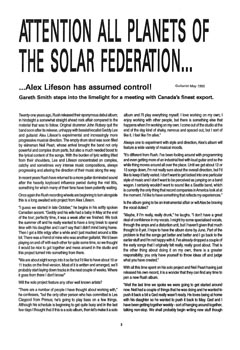 The Spirit of Rush Fanzine - Issue #30 - Page 3