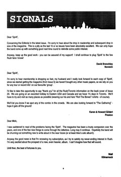 The Spirit of Rush Fanzine - Issue #30 - Page 9
