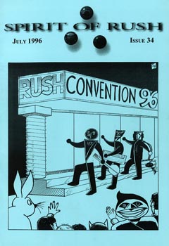 The Spirit of Rush Fanzine - Issue #34 - Page 1