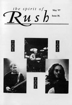 The Spirit of Rush - Issue #38