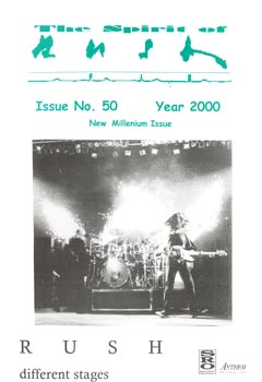 The Spirit of Rush - Issue #50