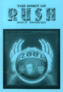 The Spirit of Rush Fanzine - Issue #55 - Page 1