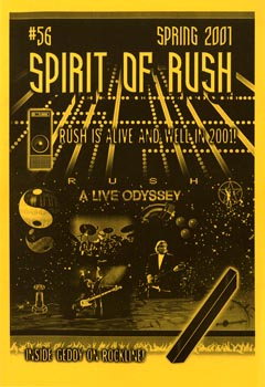 The Spirit of Rush - Issue #56