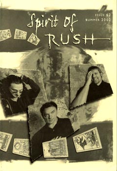 The Spirit of Rush - Issue #62