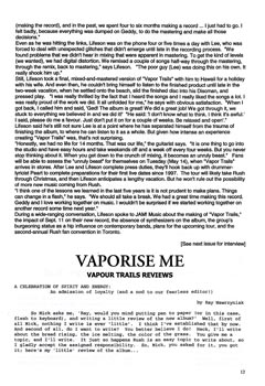 The Spirit of Rush Fanzine - Issue #62 - Page 12