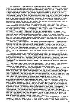 The Spirit of Rush Fanzine - Issue #62 - Page 13