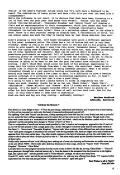 The Spirit of Rush Fanzine - Issue #62 - Page 15