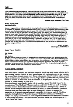 The Spirit of Rush Fanzine - Issue #62 - Page 16