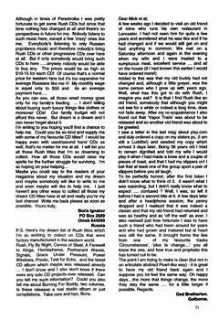 The Spirit of Rush Fanzine - Issue #62 - Page 21