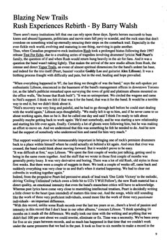 The Spirit of Rush Fanzine - Issue #62 - Page 9