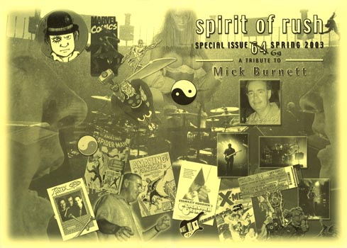 The Spirit of Rush - Issue #64/69