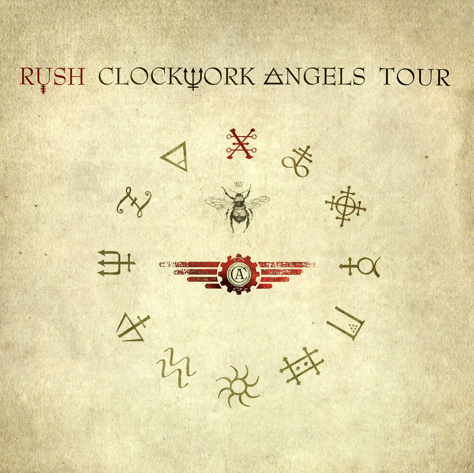 Rush - Clockwork Angels Tour