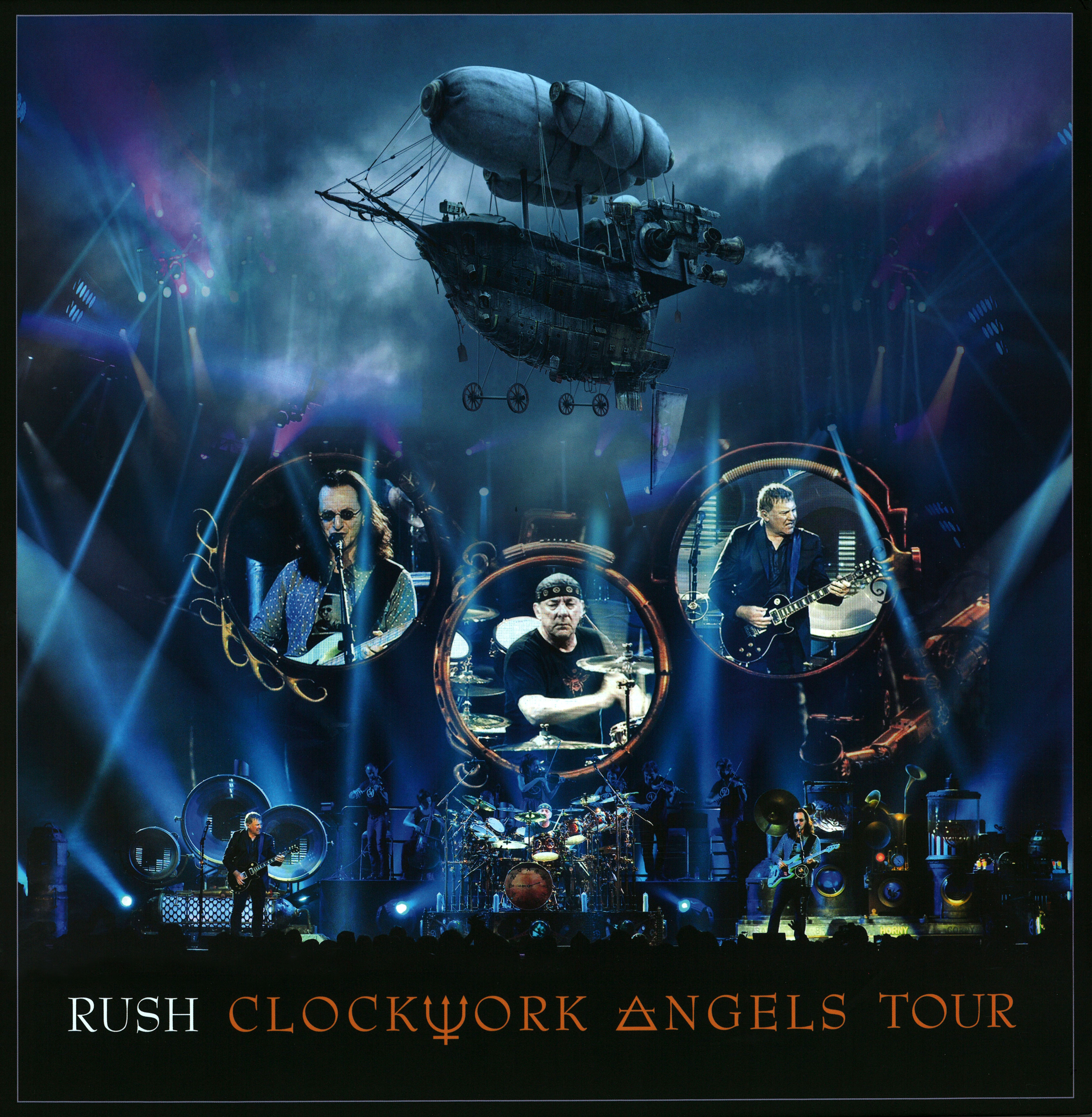 rush live clockwork angels tour 2013