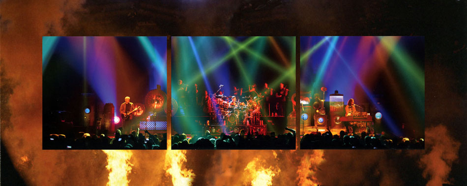 Rush - Clockwork Angels Tour