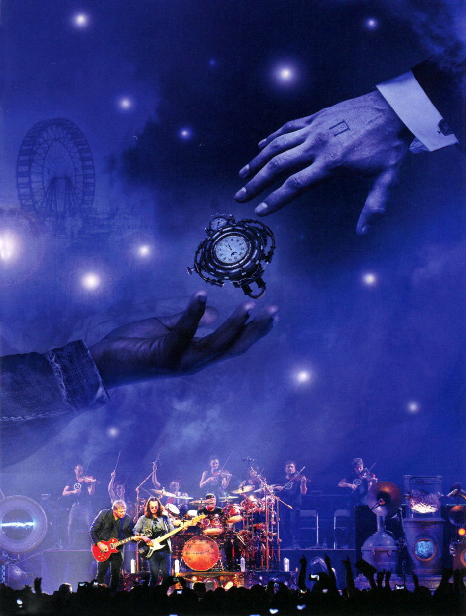 Rush - Clockwork Angels Tour