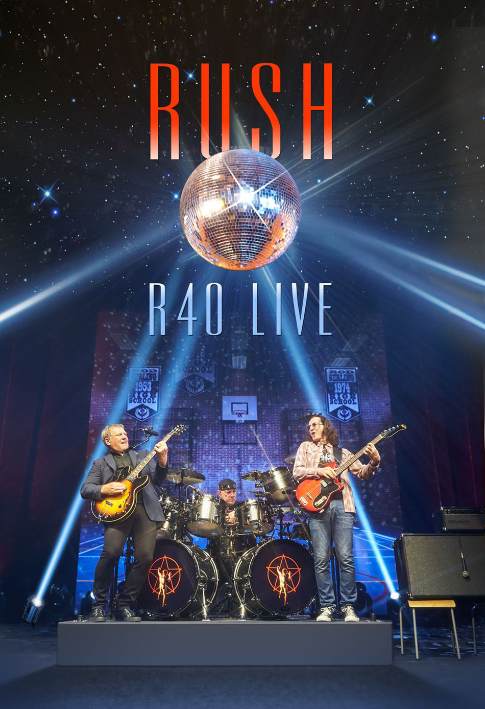 Rush's R40 Live Concert Video Certified GOLD by the RIAA