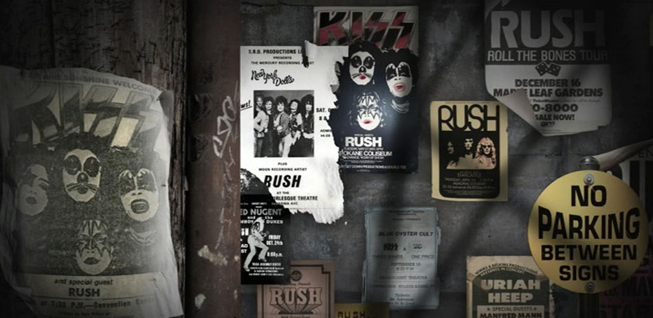 Rush: Time Stand Still Documentary