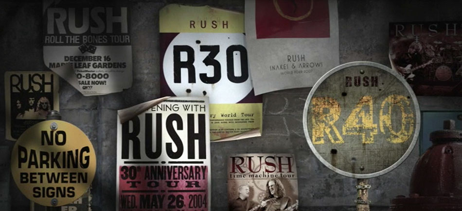Rush: Time Stand Still Documentary