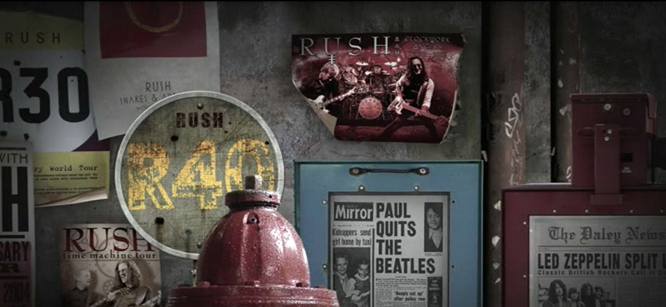 Rush: Time Stand Still Documentary