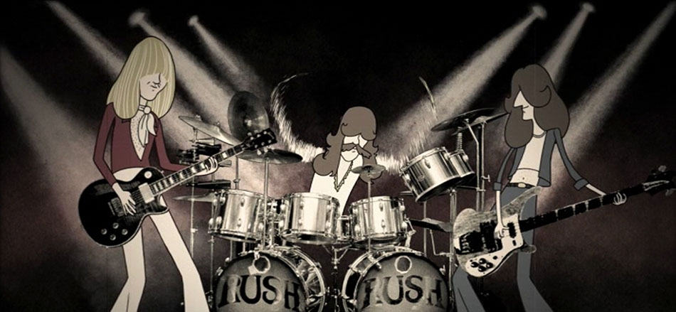 Rush: Time Stand Still Documentary